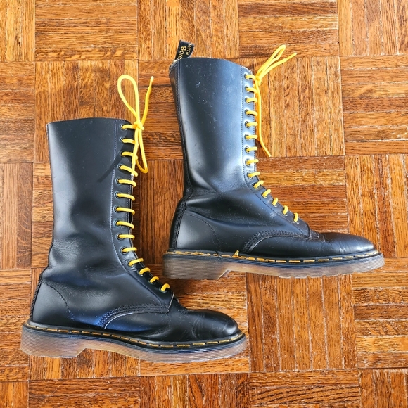 Made in England Doc Marten boots main image 5